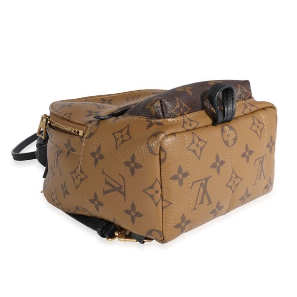 Louis Vuitton Monogram Reverse Palm Springs Mini Backpack - Picture 5 of 7